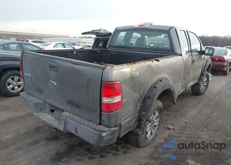 2004 Ford F-150 Stx/Xl/Xlt from USA, damaged, VIN 1FTRX14WX4NA14942